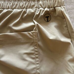 Tan Track Pants